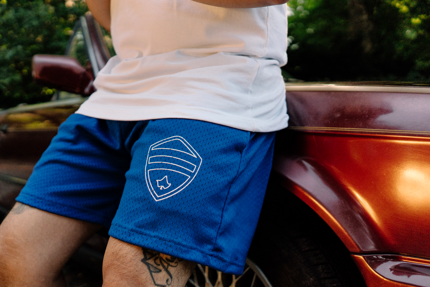 Mesh Driving Shorts